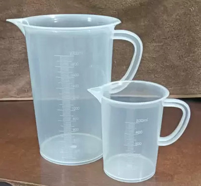 E&E Measuring Jug 2000 ml and 500 ml Combo Measuring Cup Set(2500 ml)