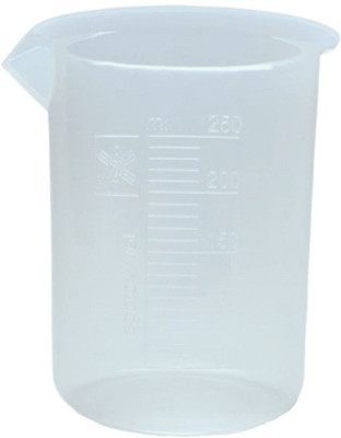 PREQURE Measuring Jar 250ml With Handle Measuring Cup(250 ml)