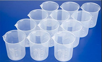 wkm 500 ml Measuring Beaker(Pack of 12)