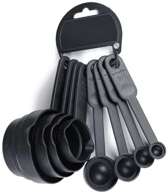 finality DST-MCS-Black Measuring Cup Set(0.5 ml)