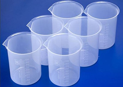 wkm 2000 ml Measuring Beaker(Pack of 12)