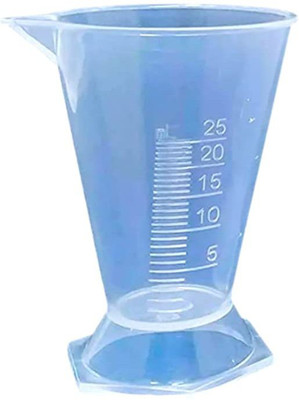 GVSSCO Conical Measure 25ml(Pack of 1) Measuring Cup(25 ml)