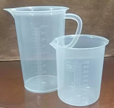 E&E Plastic Measuring Jug/Cup2000ml,1000ml (Combo of 2) Measuring Cup(3000 ml)