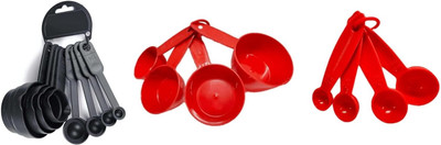 finality DST-MCS-Black & Red Measuring Cup Set(0.5 ml)