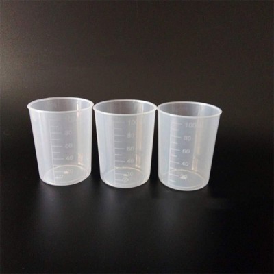 Jetflon Medicine Cup Premium 60ml pack of 5pcs Measuring Cup(60 ml)