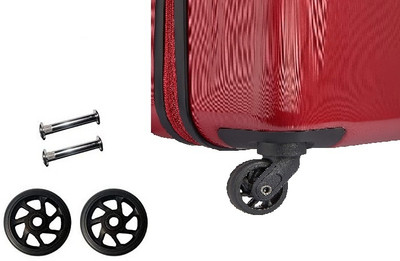 Crafscorp 2PC-4.5CM-WHL-BLK Multiple Unit Measuring Wheel