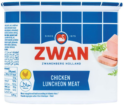 Decadent Foods Zwan Chicken Luncheon Meat(340 g)