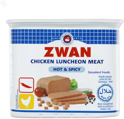 Decadent Foods Zwan Chicken Luncheon Meat Hot and Spicy |(340 g)