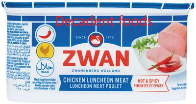 Decadent Foods Zwan Chicken Luncheon Meat Hot & Spicy(200 g)