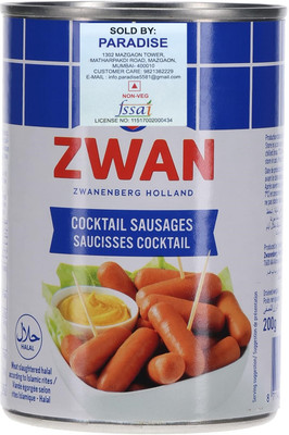 Decadent Foods Zwan Cocktail Sausages(400 g)