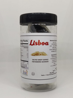LISBOA SAUSAGE CASING SALTED SHEEP GUTS 22/24MM(750 g)