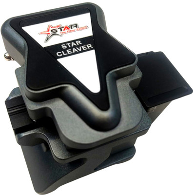STAR FC-90 One Touch Optical Fiber Cleaver–Precision Tool for Fusion Splicing Machine(Single Fiber Mechanical Cleaver)