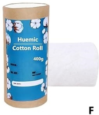 HUEMIC First Aid, Facial Cleaning, Multipurpose Use 400 Gram DHJ Gauze Medical Dressing(Pack of 1)