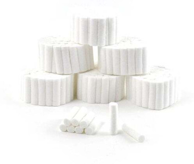 3 STAR Dental Cotton Roll Gauze Medical Dressing(Pack of 1000)