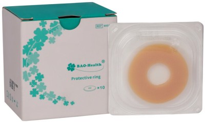 Bao Health STOMA PASTE PROTECTIVE RING MEDIUM ( 60512 ) ( PACK OF 10) Hydrocolloid Medical Dressing(Pack of 10)