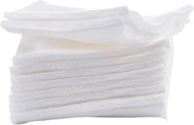 Med MED GP-100 Cotton Gauze Piece Pack – 100 Non-Sterile Absorbent Pads Gauze Medical Dressing(Pack of 100)
