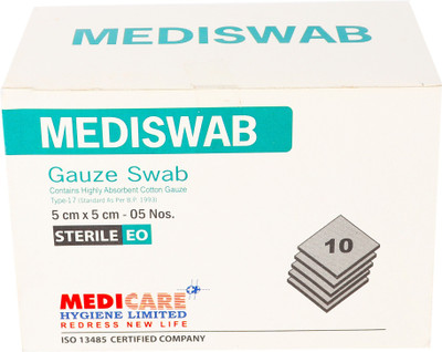 Medicare Gauze Medical Dressing(Pack of 25)