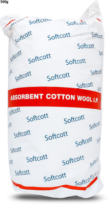 Softcott Cotton Roll 500g Gauze Medical Dressing(Pack of 1)