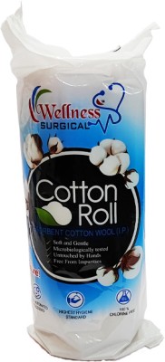 wellness surgical Absorbent Cotton Roll Bandages (500g) Interactive dressings Medical Dressing(Pack of 1)