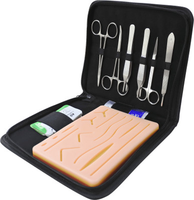 hospiclub Suture Practice Kit for Medical Students & Surgeons Training Medical Equipment Combo