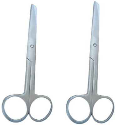 mediwave Dressing Surgical Scissor SHARP/BLUNT 6 inch PACK OF 2 PCS) Medical Equipment Combo
