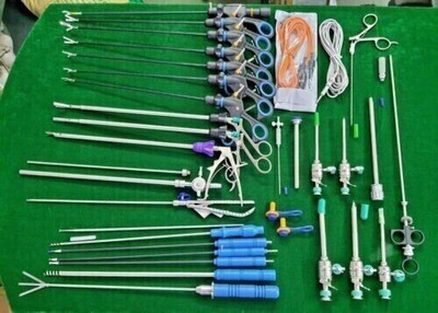 tsw Laparoscopic Surgery Set 5mm/330mm Lap Endoscopy Surgical Instruments Medical Equipment Combo