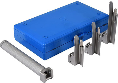 REVITI Laryngoscope LED Pediatric withExecutive Case Set of 3 Medical Equipment Combo