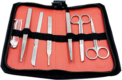 Bos Medicare Surgical Dissection Kit for Medical Students Medical Equipment Combo