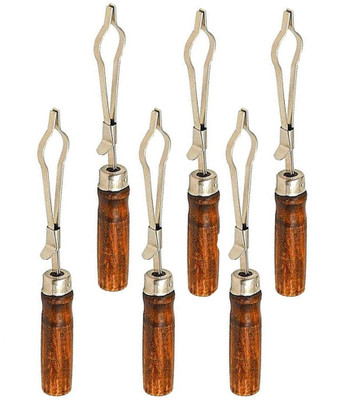 Bos Medicare Surgical Test Tube Holder with Wooden Handle Medical Equipment Combo