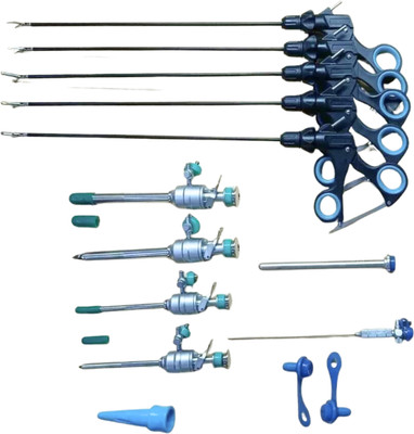 tsw Laparoscopic Instruments Surgery Set Endoscopy Laparoscopy Forceps Qty.14pc Medical Equipment Combo