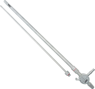 VSC Laparoscopic Thumb Suction Irrigation Cannula 10–5mm Two Way Slide Instruments Medical Equipment Combo