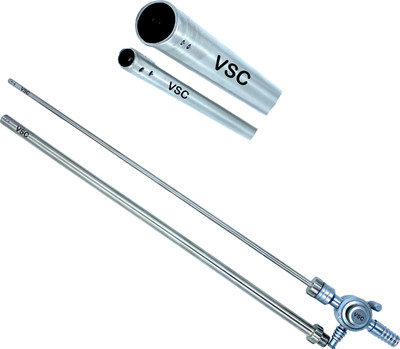 VSC Laparoscopic Thumb Suction 10-5mm Irrigation Endoscopy Surgical Instruments Medical Equipment Combo