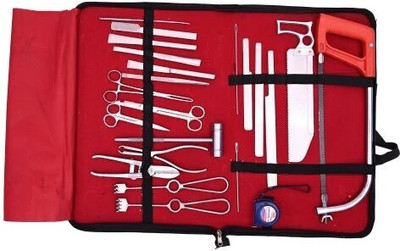 Kshama Veterinary Post Mortem Set Large Animal 1 Set Medical Equipment Combo