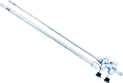 VSC Laparoscopic Trumpet Suction Irrigation Cannula Valve 10-5mm Surgical Instrument Medical Equipment Combo