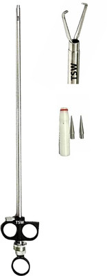 tsw Laparoscopic Fallopian Ring Band Applicator 7mm Double Puncture Instruments Medical Equipment Combo