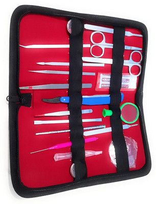 mediwave Biology/Dissection Kit for Medical Student Medical Equipment Combo