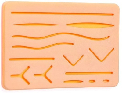 Forgesy 3 Layers of Complete Suture Pad for Training Medical Equipment Combo