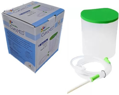 Naulakha PVC Enema Kit for Home Use Medical Equipment Combo