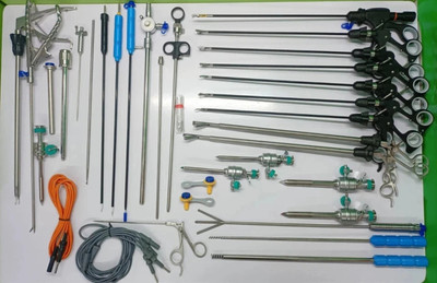VSC LAPAROSCOPICSURGERYINSTRUMENTSET-001 Medical Equipment Combo