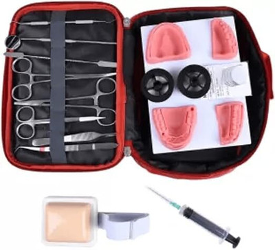 REVITI Dental Suture Practice Pad – Realistic Simulation for Dental & Muscular Training Medical Equipment Combo