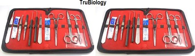 TRU BIOLOGY Advanced Biology Kit - Dissecting Set COMBO Medical Equipment Combo