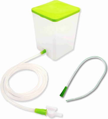 SWASTHYA SARVADA PVC Enema Kit for Home Use Medical Equipment Combo