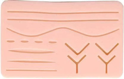 OTICA Suture Practice Pad Medical Student Suturing Pad Lifelike 3-Layer Medical Equipment Combo
