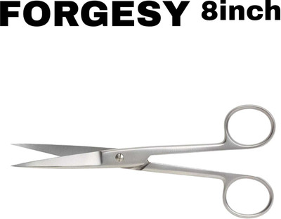Forgesy dressing scissor 8 inch sharp/sharp Medical Equipment Combo