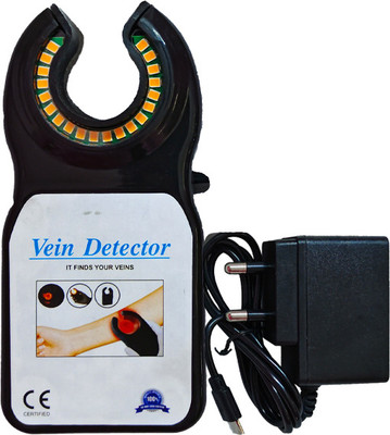 LISAMED Vein Finder Portable &Rechargeable LED Vein Locator Adult/Pediatrics('C' Shaped) Medical Equipment Combo