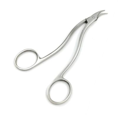 HCG Healthcure generation Suture Scissor 6 Inch Premium Stainless Steel Surgical Stitch Cutter, Doctor 1pc Strong Cut Scissors(Sharp/Sharp Blades)