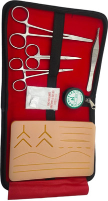 OTICA Suture Practice Kit with Advanced Model Skin Pad for Medical Students Medical Equipment Combo