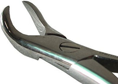 Forgesy LOWER MOLARS LEFT + RIGHT UNIVERSAL SERRATED HANDLE GP No 87. Surgical Plier(Stainless Steel)