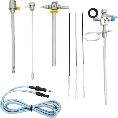 VSC Laparoscopic Working Element Set Active Resectoscope TURP Clickline Sheath Cable Medical Equipment Combo