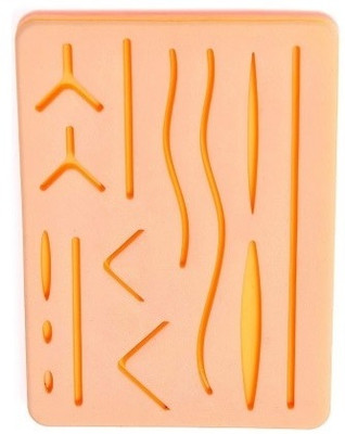 Forgesy High Quality Suturing Pad 3 Layers Kit Medical Equipment Combo